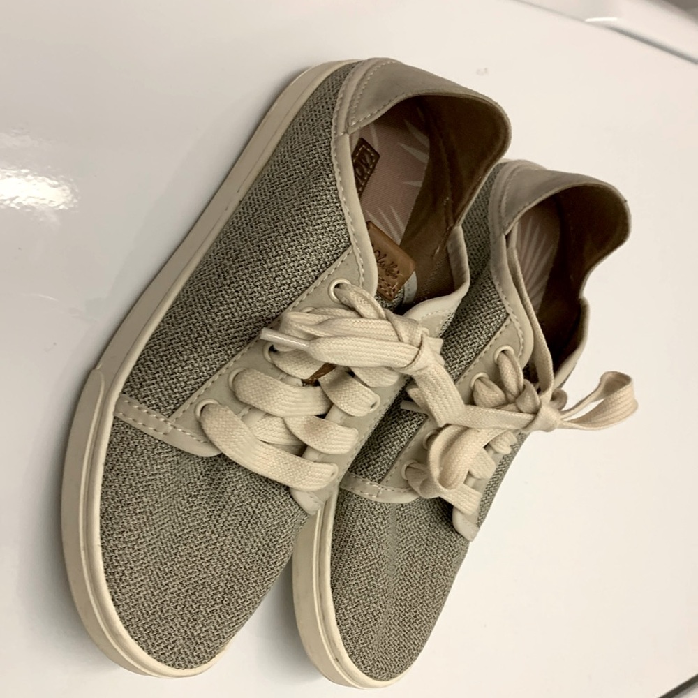 Olukai casual sneakers.